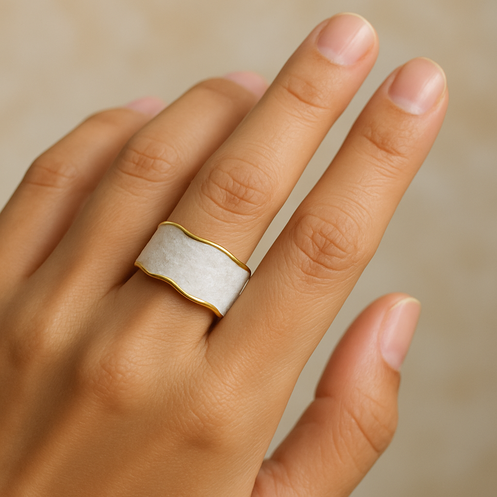 Soft Elegant Effortlessly luxe.